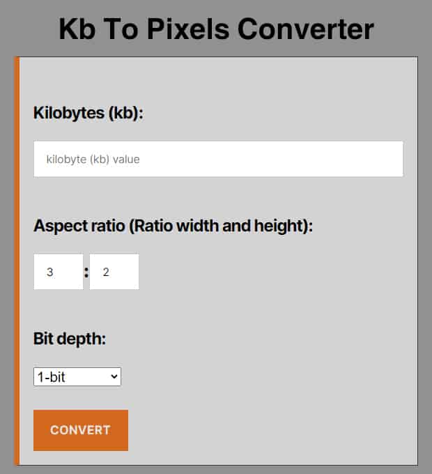 convert picture size 5 x 7 to pixels