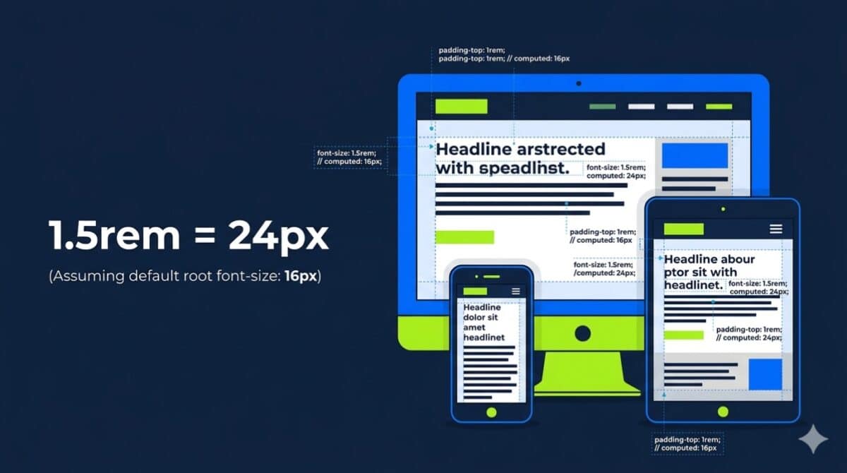 How Browsers Calculate rem Units