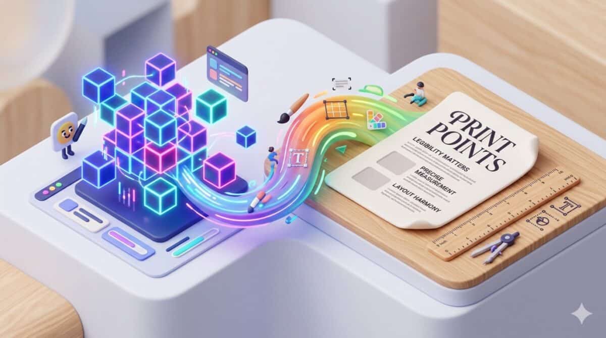 Pixels to Points (pt)