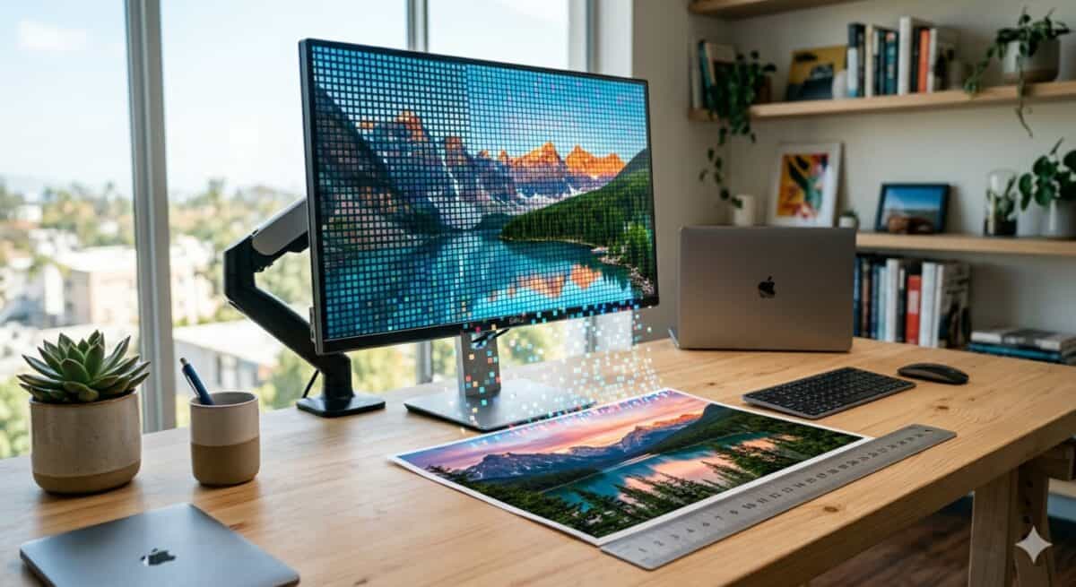 Pixels to cm Conversion