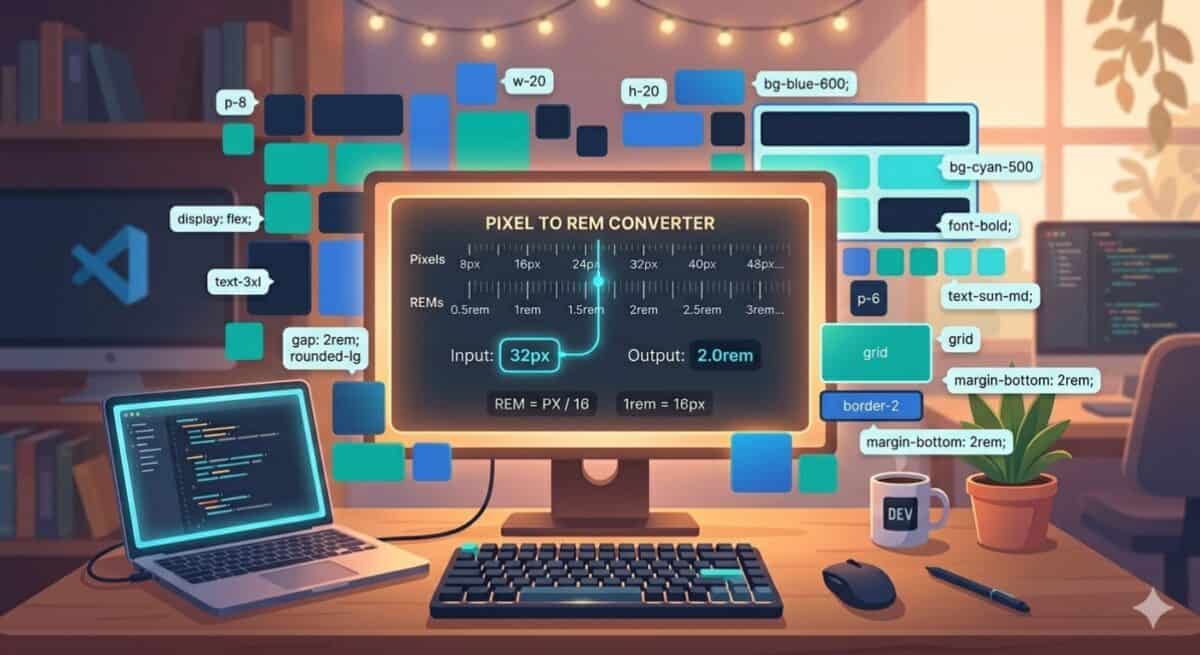 Tailwind Spacing Scale