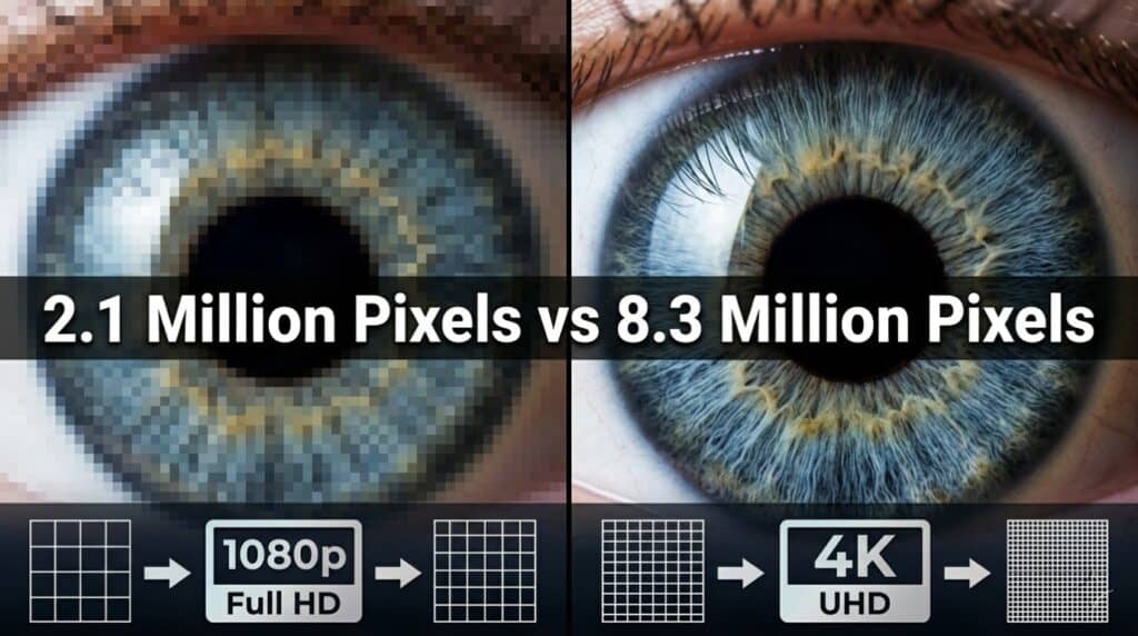 How Many Pixels is 4K? (And Why It Matters)